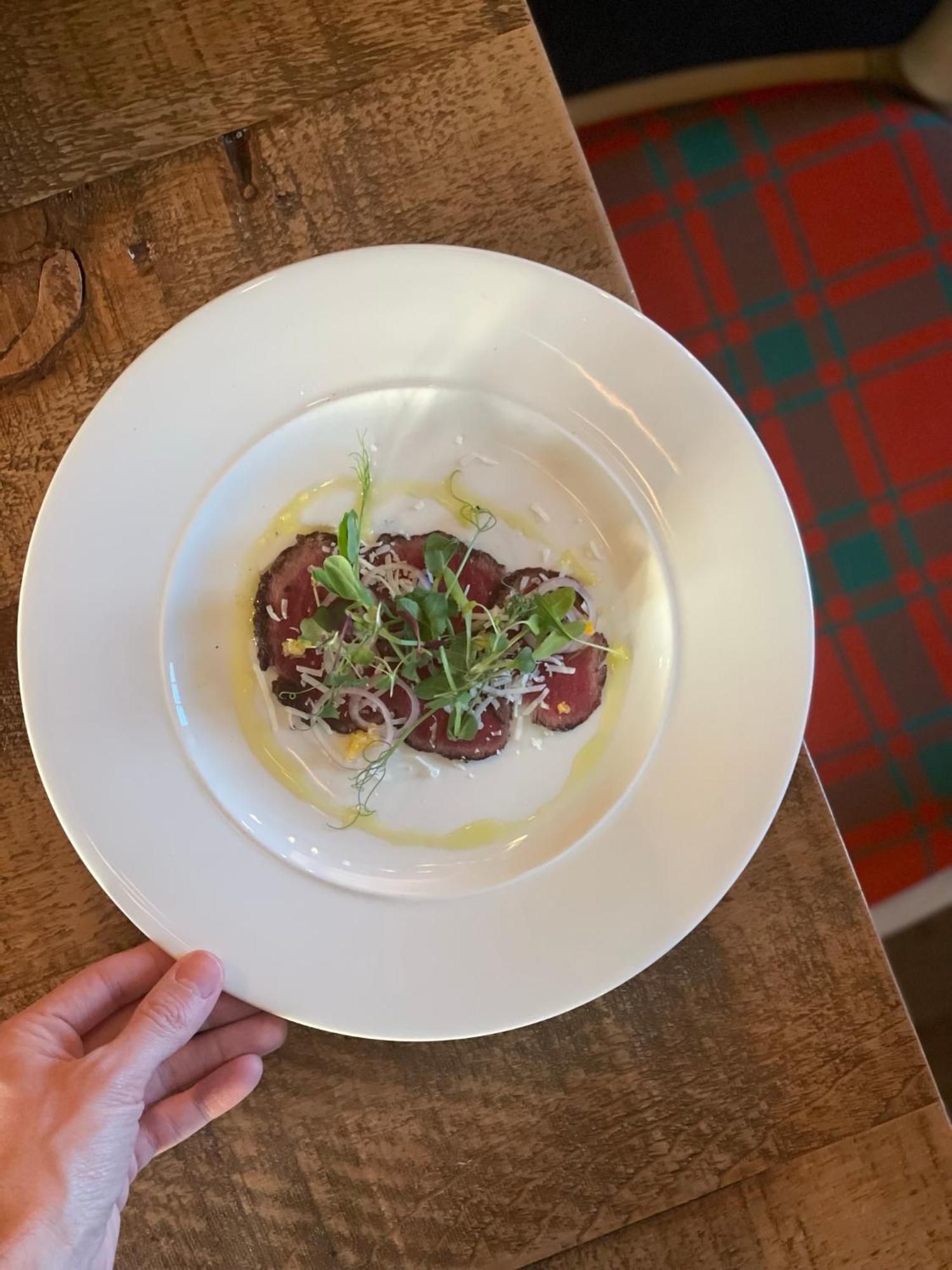 Monkstadt 1745 Restaurant With Rooms 波特里 外观 照片